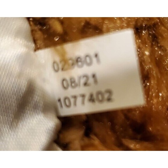 2021 Green Embroidered Eyes BAB Reindeer Pleather Feet 6.5"×12"×14" Plush - Picture 14 of 14